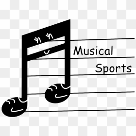 Musical Sports Logo Png - Sign, Transparent Png - musically logo png