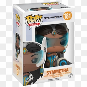 Figura, Pop, Pop , Overwatch, Symmetra, Funko, - Funko Pop Overwatch Symmetra, HD Png Download - symmetra png