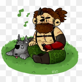 Check Out This Cute Miniature Venom Snake And D-dog - The Phantom Pain, HD Png Download - big boss png