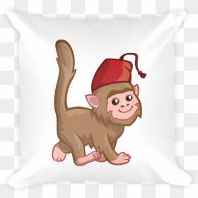 Monkey Wearing Scuba Hat, HD Png Download - baby monkey png