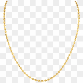 Necklace, HD Png Download - gold shine png