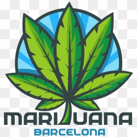 Marijuana Barcelona , Png Download - Logo Cannabis, Transparent Png - marijuana joint png