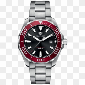 Tag Heuer Aquaracer Red, HD Png Download - red tag png