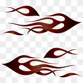 Transparent Flame Vector Png - Stickers, Png Download - flames vector png