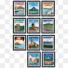 2017 New Stamps - Chattanooga Postage Stamp, HD Png Download - stamps png