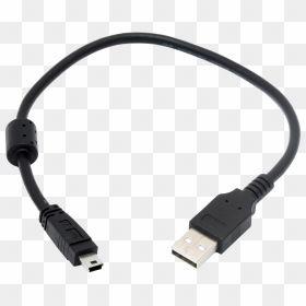 Isatphone Usb To Mini-usb Cable - Transparent Usb Cable Png, Png Download - cable png