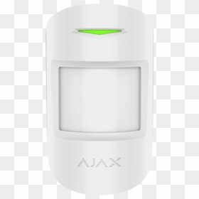 Ajax Combi Protect White Wireless Combined Motion And - Ajax Wireless Alarm Combined Motion And Glass Break, HD Png Download - glass break png