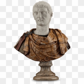 Bust, HD Png Download - roman bust png