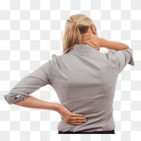 Back Pain Png Image - Back & Neck Pain, Transparent Png - pain png