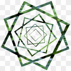 #mandala #vector #green #aesthetic Clipart , Png Download - Logo Faith No More, Transparent Png - mandala vector png