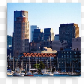 Boston"  Class= - Lebanon New Hampshire Downtown, HD Png Download - boston skyline png