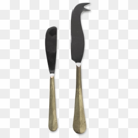 Cheese & Butter Knife Set - Paddle, HD Png Download - butter knife png