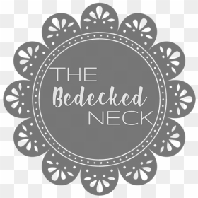 The Bedecked Neck - Happy And Healthy Grateful, HD Png Download - neck png