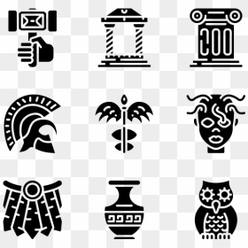 49 Greek Icon Packs - Greek Icon, HD Png Download - greek png