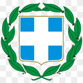 Greek Coat Of Arms - Greece National Emblem, HD Png Download - greek png
