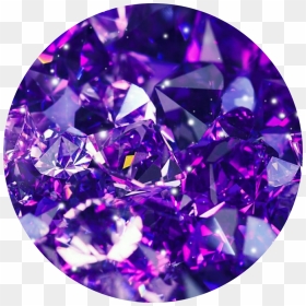 Purple Gems , Png Download - Gem Png Transparent, Png Download - gems png