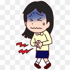 Abdominal Pain Png Picture - Abdominal Pain Cartoon, Transparent Png - pain png