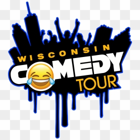 Wi Comedy Tour Has Booked A Fantastic Comedy Show At - Comedy Logo, HD Png Download - comedy png