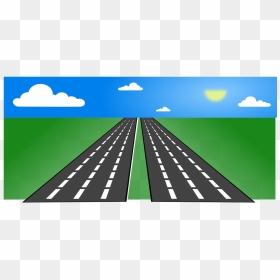 Highway Clipart, HD Png Download - highway png