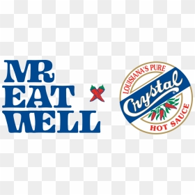 Mr E X Crystal Logos Side By Side Pepper X - Crystal Hot Sauce, HD Png Download - x.png