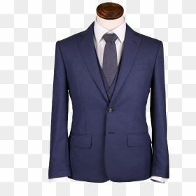 Fancy Blazer Png Image Download - Terno Azul Png, Transparent Png - fancy png