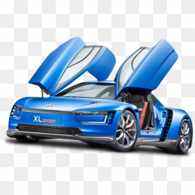 Volkswagen Xl Sport Car Png Image - Volkswagen Xl Sport Concept, Transparent Png - sports car png