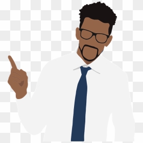 Man In Suit Cartoon, HD Png Download - blank poster png