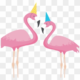 Happy Birthday Daughter Flamingo, HD Png Download - neck png