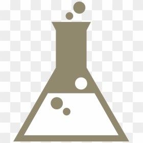 Chemistry Beaker Vector, HD Png Download - reaction png