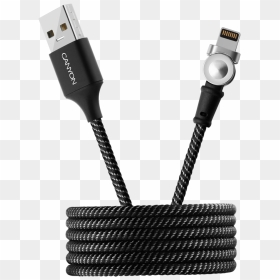 Magnetic Round Charging Cable, HD Png Download - cable png