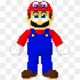 Transparent Cappy Png - Mario Series, Png Download - fart png