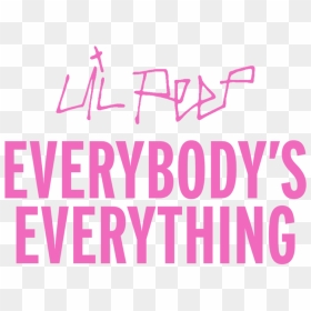 Everybody’s Everything - Parallel, HD Png Download - lil peep png