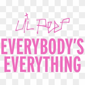 Everybody’s Everything - Parallel, HD Png Download - lil peep png