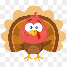 Cute Turkey, HD Png Download - cute turkey png