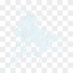 "frost Texture ❄ - Monochrome, HD Png Download - frost texture png