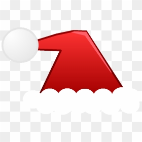 Santa Hat Clipart Bfdi, HD Png Download - santa hat clipart png