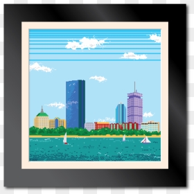Google Pixel, HD Png Download - boston skyline png