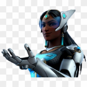 #overwatch #symmetra - Symmetra Overwatch, HD Png Download - symmetra png