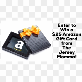 Amazon 25 Gift Card With Transparent Background, HD Png Download - amazon gift card png