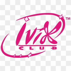 Ivix Club Logo 2d - Logo Winx Club, HD Png Download - club png