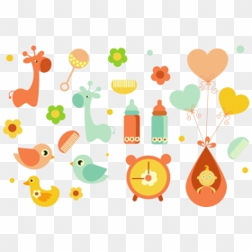 Unique Baby Toys Png - Icon Vector Baby Png, Transparent Png - objects png