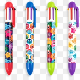 Transparent Pens Png - Multi Colored Pen, Png Download - pens png