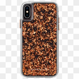 Case Mate Iphone X Rose Gold, HD Png Download - gold shine png