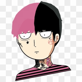 Bleed Area May Not Be Visible - Cartoon, HD Png Download - lil peep png
