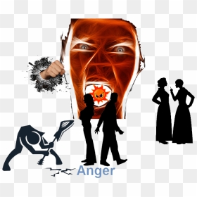 What Is Anger It"s Types, Cbt Effects, Depression, - Guitar, HD Png Download - anger png