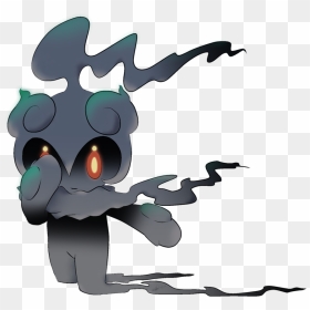Pokémon Sun And Moon Pokémon Ultra Sun And Ultra Moon - Ghost Type Pokemon Marshadow, HD Png Download - sun and moon png
