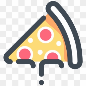 Salami Pizza Icon - Pizza Icon Transparent, HD Png Download - pizza icon png