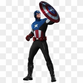 Avengers 2012 Captain America, HD Png Download - bucky barnes png