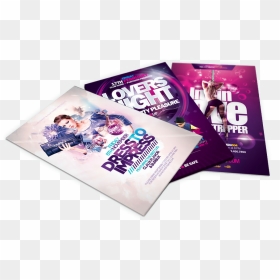 Cheap Flyer Printing Ireland - Flyers Mockups, HD Png Download - flyers png