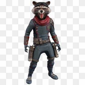 Rocket Raccoon Endgame Suit, HD Png Download - bucky barnes png